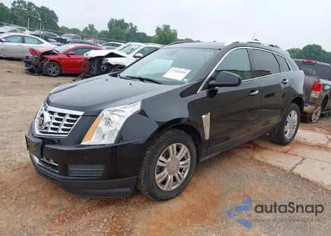 2014 Cadillac Srx Luxury Collection from USA, damaged, VIN 3GYFNBE32ES627173